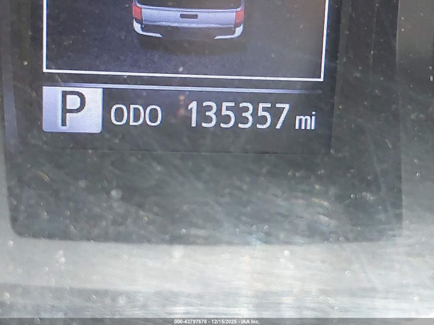 2020 Toyota Tacoma Sr VIN: 5TFRX5GN6LX167590 Lot: 43797578