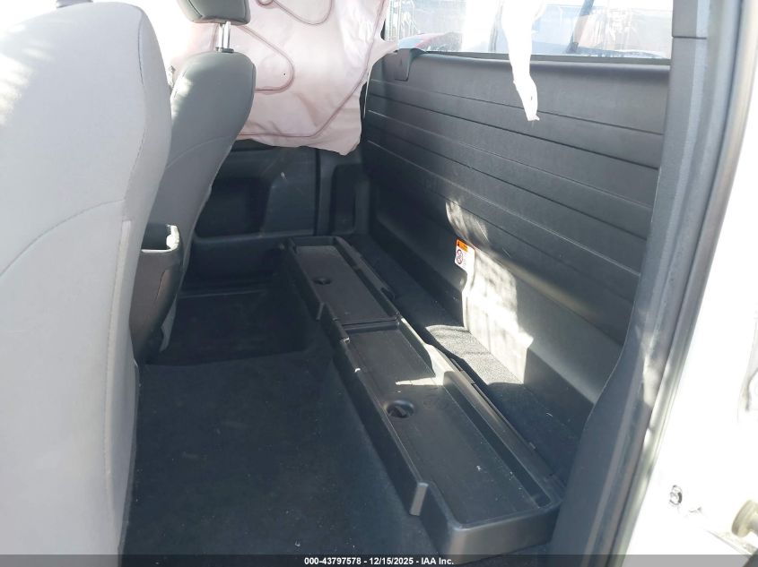 2020 Toyota Tacoma Sr VIN: 5TFRX5GN6LX167590 Lot: 43797578