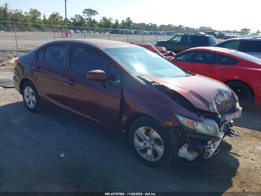 HONDA CIVIC LX