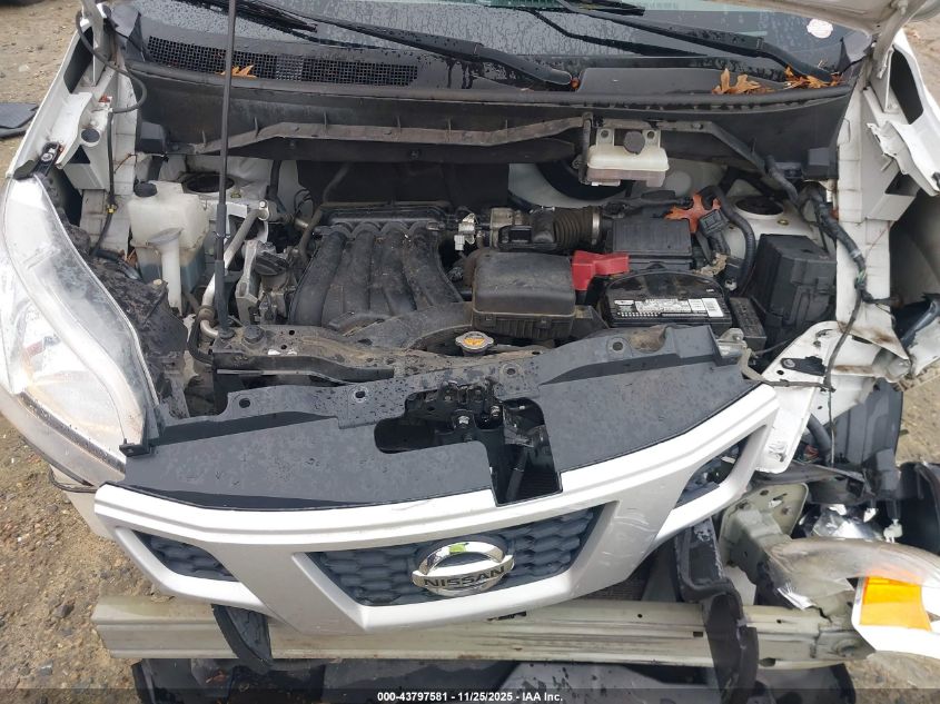 2016 Nissan Nv200 Sv VIN: 3N6CM0KN8GK693068 Lot: 43797581