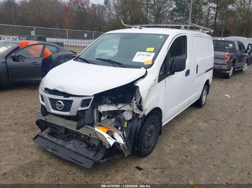 2016 Nissan Nv200 Sv VIN: 3N6CM0KN8GK693068 Lot: 43797581