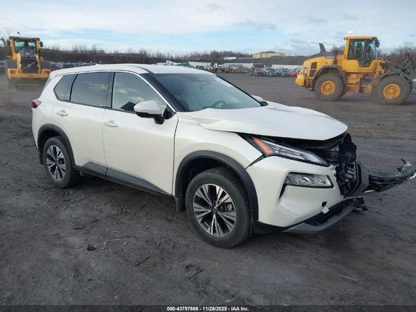 NISSAN ROGUE SV INTELLIGENT AWD