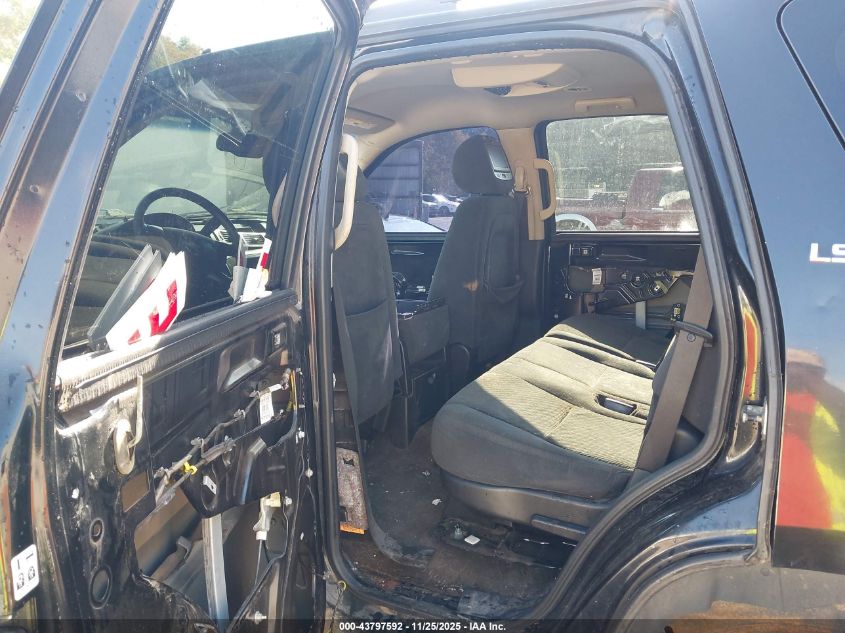 2008 Chevrolet Tahoe Ls VIN: 1GNFC13C48R212184 Lot: 43797592