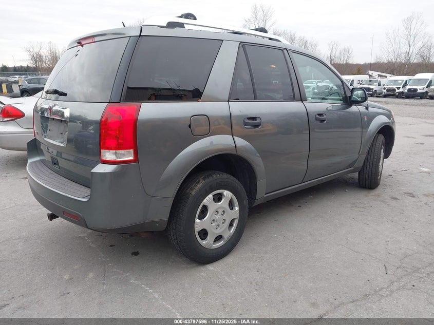 5GZCZ33D37S814224 2007 SATURN VUE photo no. 4
