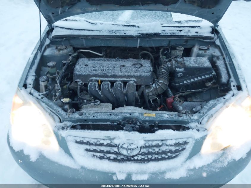 2005 Toyota Corolla Ce VIN: 1NXBR32E85Z401512 Lot: 43797600