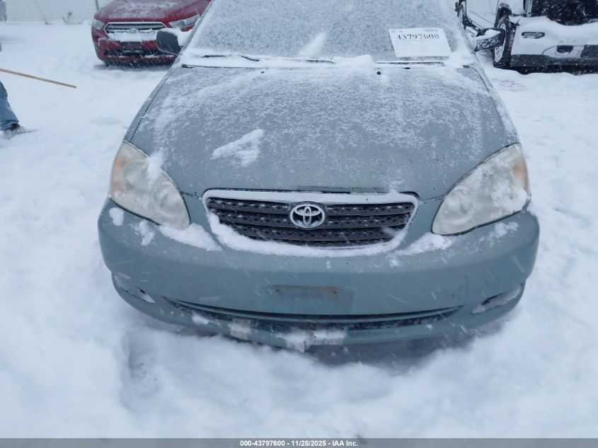 2005 Toyota Corolla Ce VIN: 1NXBR32E85Z401512 Lot: 43797600