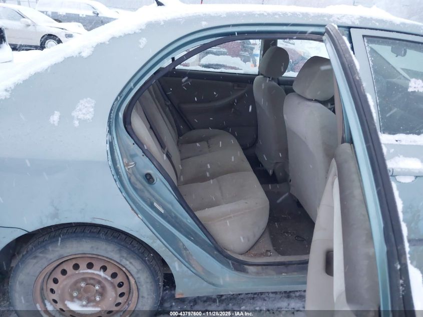 2005 Toyota Corolla Ce VIN: 1NXBR32E85Z401512 Lot: 43797600