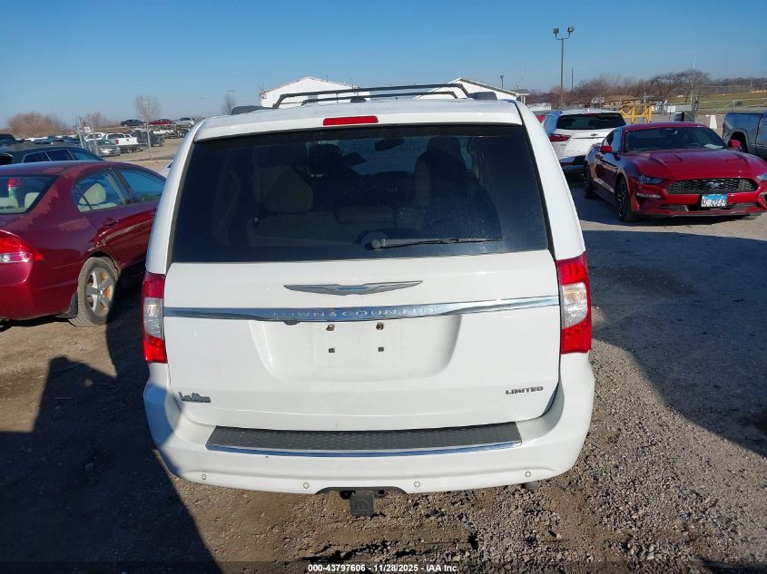 2016 Chrysler Town & Country Limited Platinum VIN: 2C4RC1GGXGR200150 Lot: 43797606