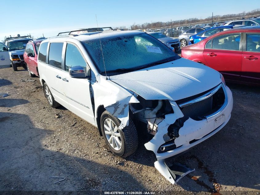CHRYSLER TOWN & COUNTRY LIMITED PLATINUM