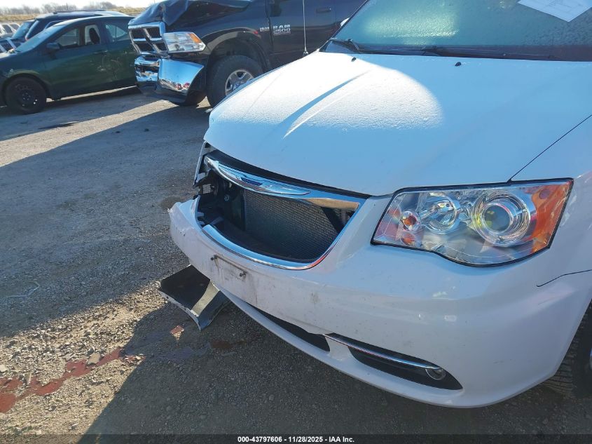 2016 Chrysler Town & Country Limited Platinum VIN: 2C4RC1GGXGR200150 Lot: 43797606