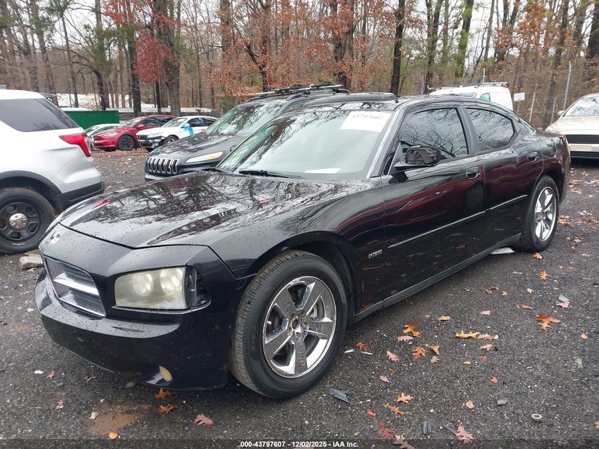 2B3KA53T09H582099 2009 DODGE CHARGER photo no. 2