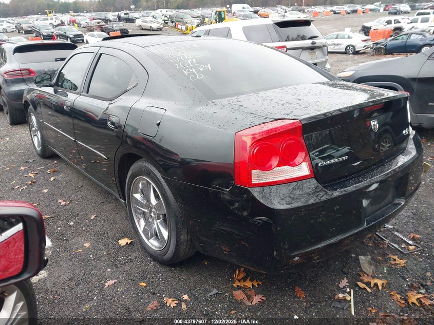 2B3KA53T09H582099 2009 DODGE CHARGER photo no. 3