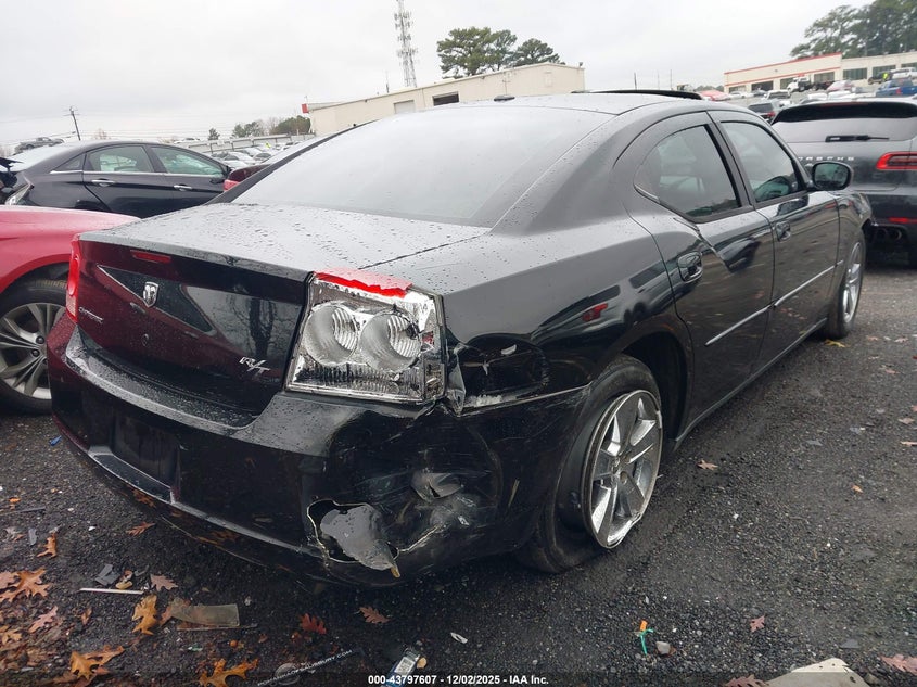 2B3KA53T09H582099 2009 DODGE CHARGER photo no. 4