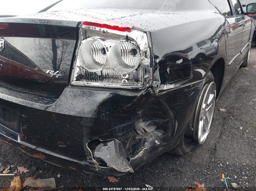 2B3KA53T09H582099 2009 DODGE CHARGER photo no. 6