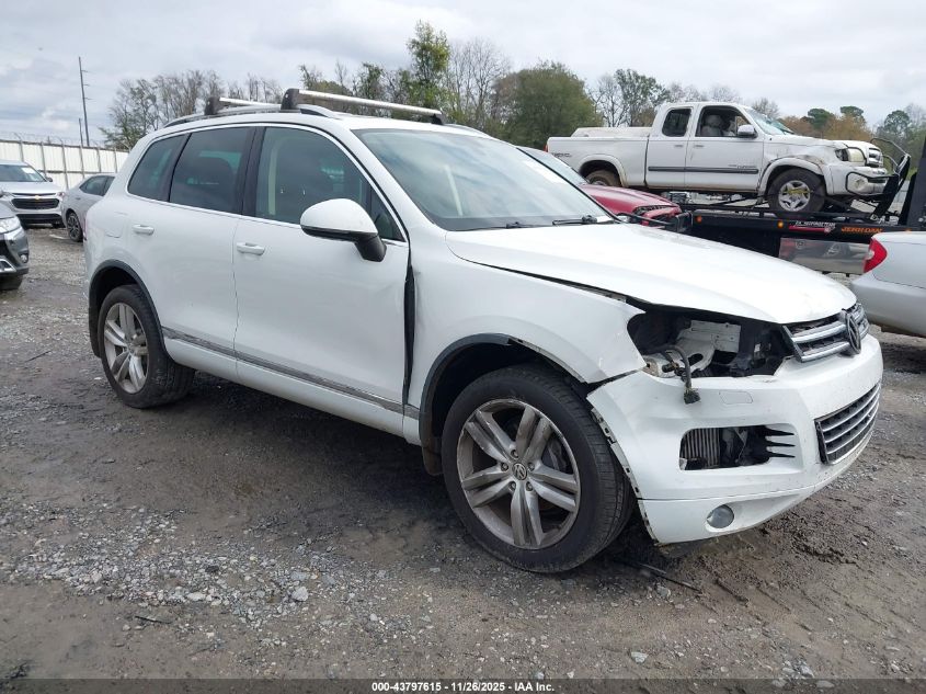VOLKSWAGEN TOUAREG TDI EXECUTIVE