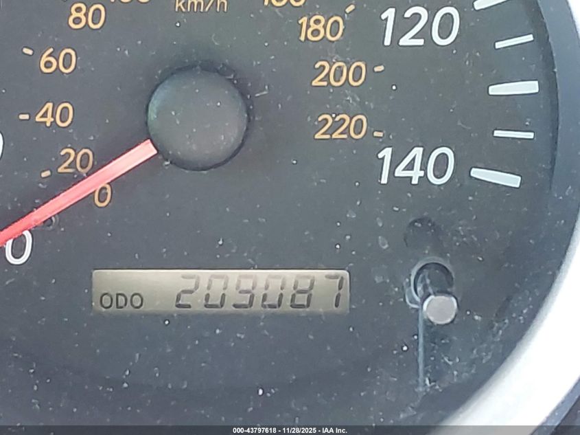 2005 Toyota Highlander V6 VIN: JTEEP21A050068533 Lot: 43797618