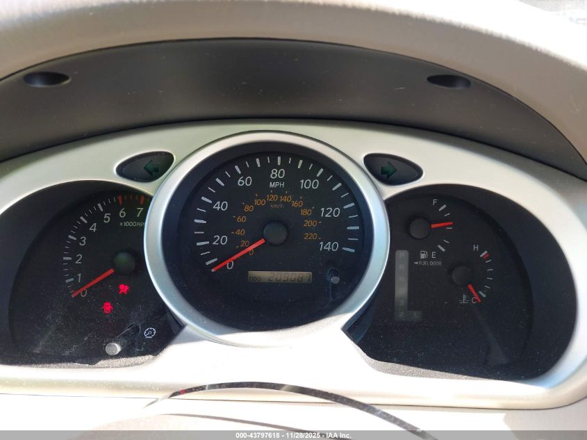 2005 Toyota Highlander V6 VIN: JTEEP21A050068533 Lot: 43797618