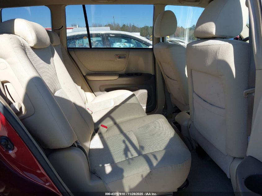 2005 Toyota Highlander V6 VIN: JTEEP21A050068533 Lot: 43797618