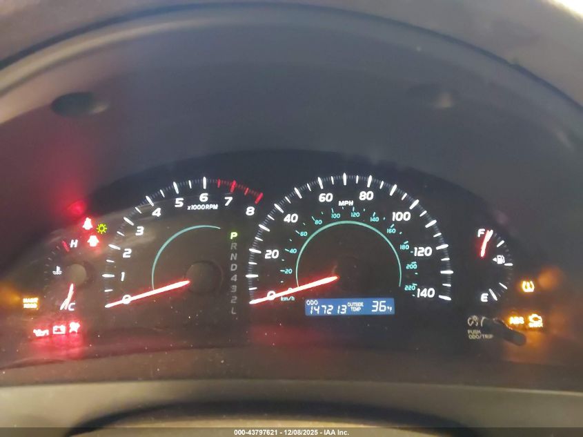 2009 Toyota Camry Le VIN: 4T4BE46K69R086769 Lot: 43797621