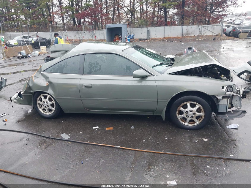 2002 Toyota Camry Solara Se VIN: 2T1CE22P82C005007 Lot: 43797622