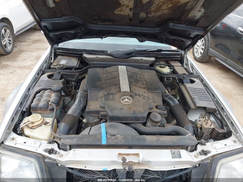 1999 Mercedes-Benz Sl 500 VIN: WDBFA68F1XF187516 Lot: 43797624