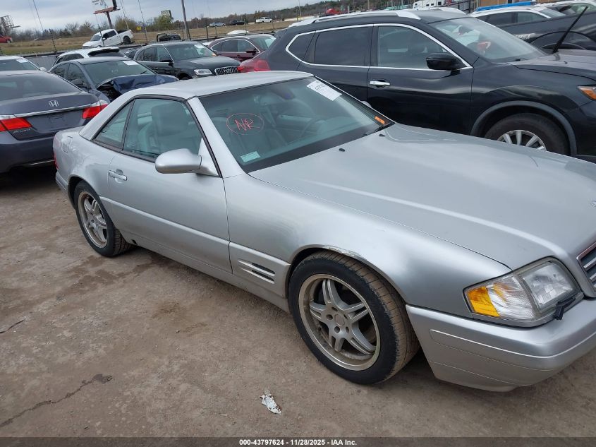 1999 Mercedes-Benz Sl 500 VIN: WDBFA68F1XF187516 Lot: 43797624