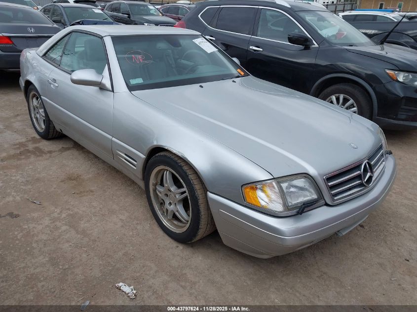 1999 Mercedes-Benz Sl 500