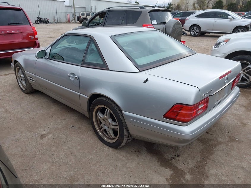 1999 Mercedes-Benz Sl 500