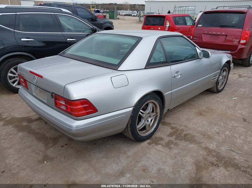 1999 Mercedes-Benz Sl 500