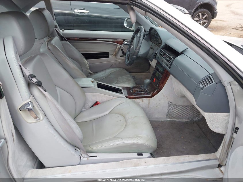 1999 Mercedes-Benz Sl 500