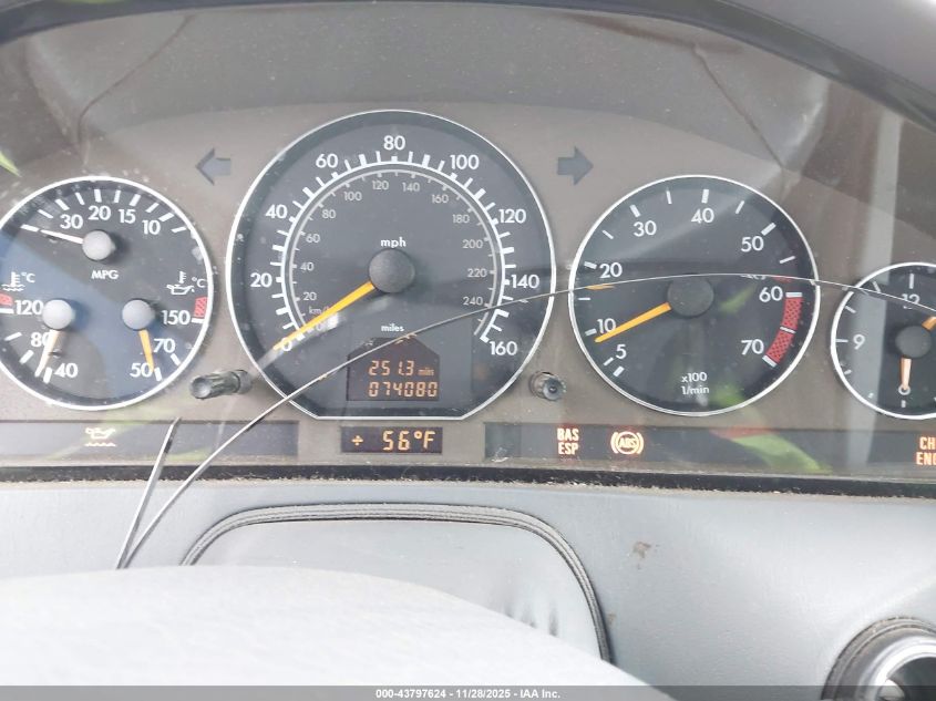 1999 Mercedes-Benz Sl 500 VIN: WDBFA68F1XF187516 Lot: 43797624