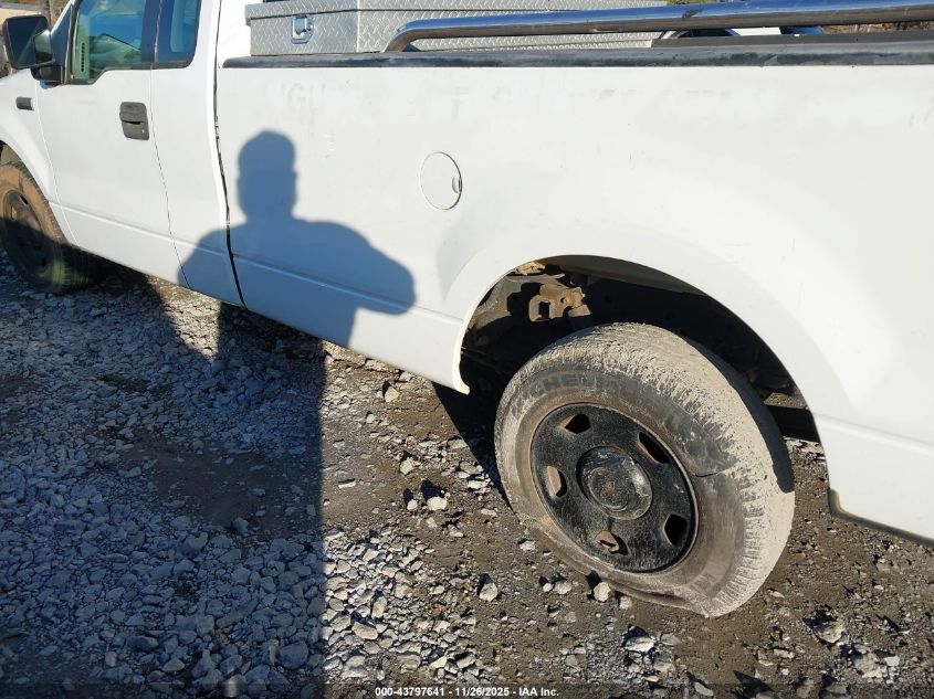 2006 Ford F-150 Stx/Xl/Xlt VIN: 1FTRF12206NA40472 Lot: 43797641