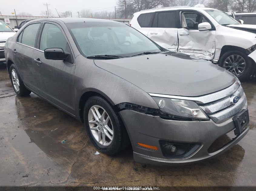 FORD FUSION SE