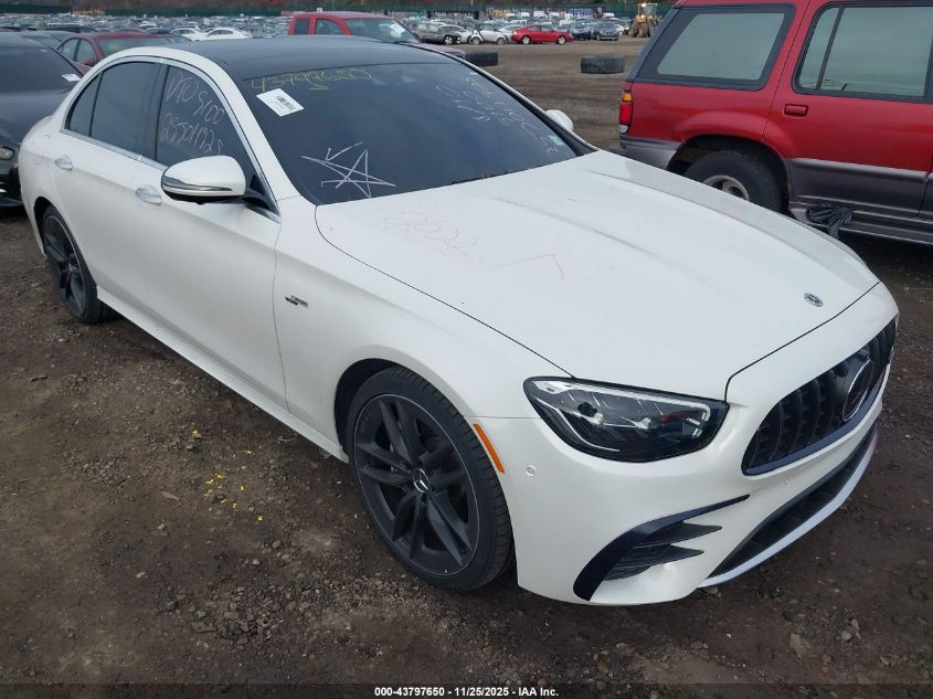 MERCEDES-BENZ E-CLASS AMG E 53