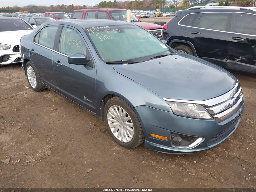FORD FUSION HYBRID FUSION HYBRID