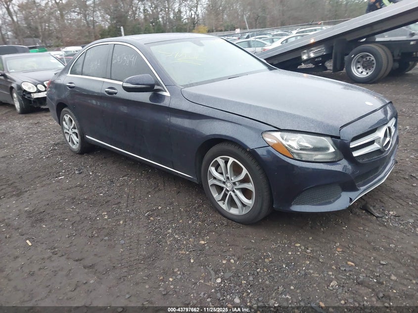 MERCEDES-BENZ C-CLASS 4MATIC