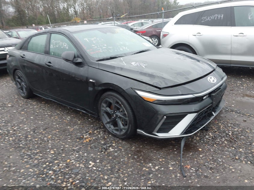 HYUNDAI ELANTRA N LINE