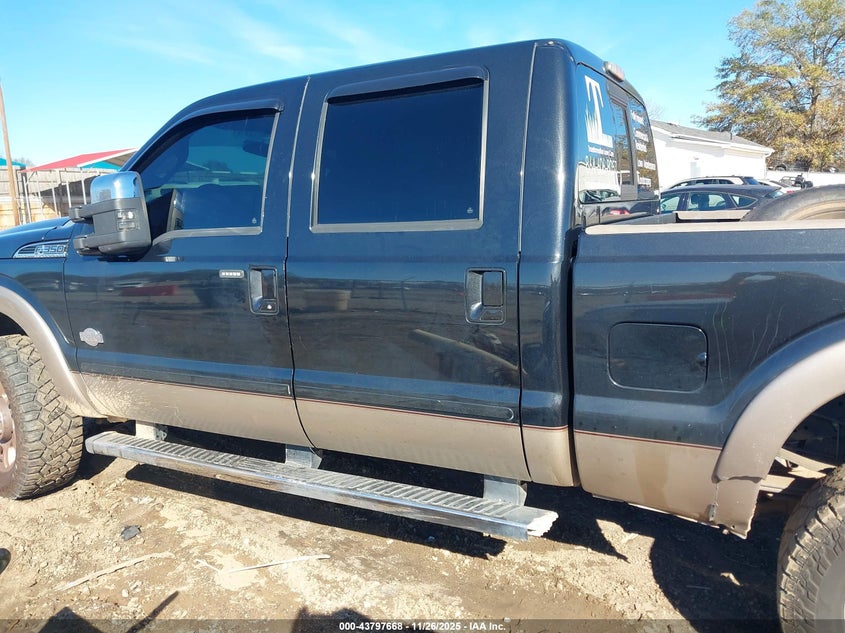 2011 Ford F-350 Lariat VIN: 1FT8W3BT2BEB93851 Lot: 43797668