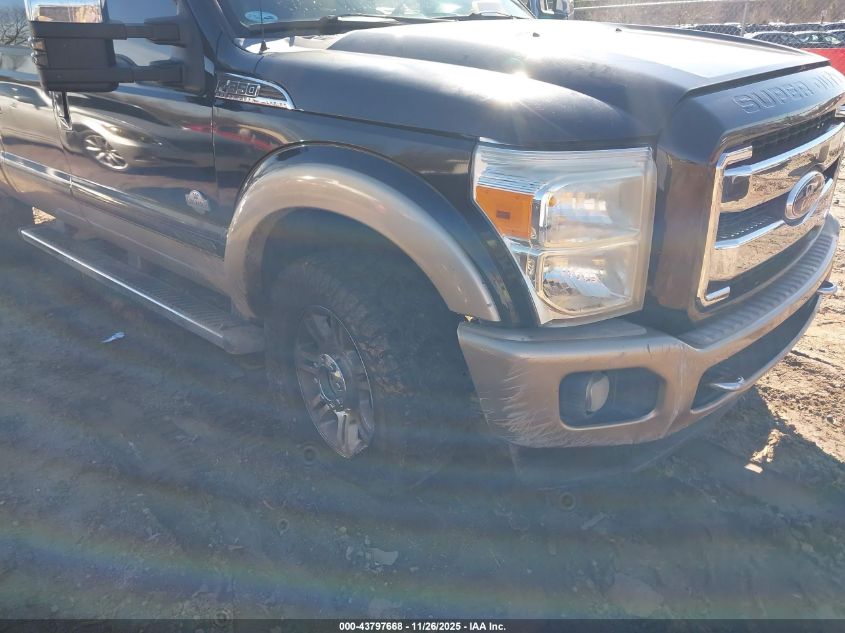 2011 Ford F-350 Lariat VIN: 1FT8W3BT2BEB93851 Lot: 43797668