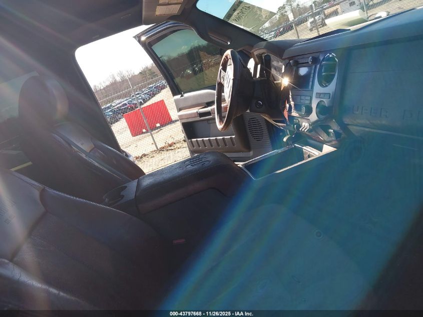 2011 Ford F-350 Lariat VIN: 1FT8W3BT2BEB93851 Lot: 43797668