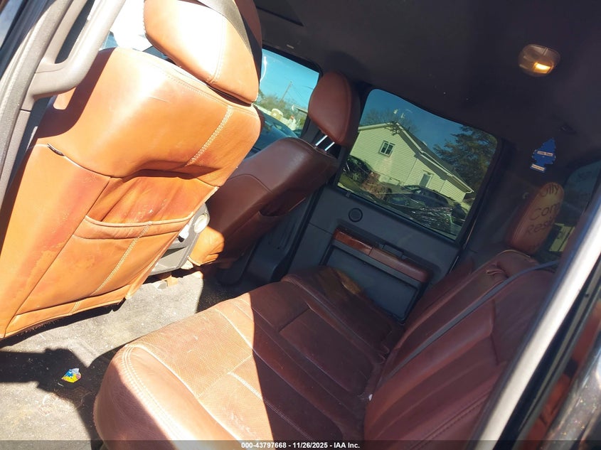 2011 Ford F-350 Lariat VIN: 1FT8W3BT2BEB93851 Lot: 43797668