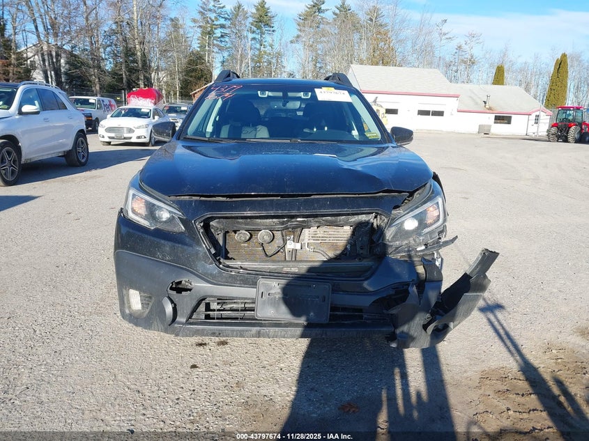 2020 Subaru Outback Onyx Edition Xt VIN: 4S4BTGKD3L3206131 Lot: 43797674