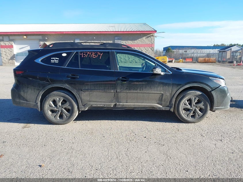 2020 Subaru Outback Onyx Edition Xt VIN: 4S4BTGKD3L3206131 Lot: 43797674