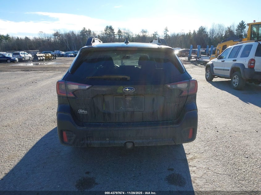 2020 Subaru Outback Onyx Edition Xt VIN: 4S4BTGKD3L3206131 Lot: 43797674