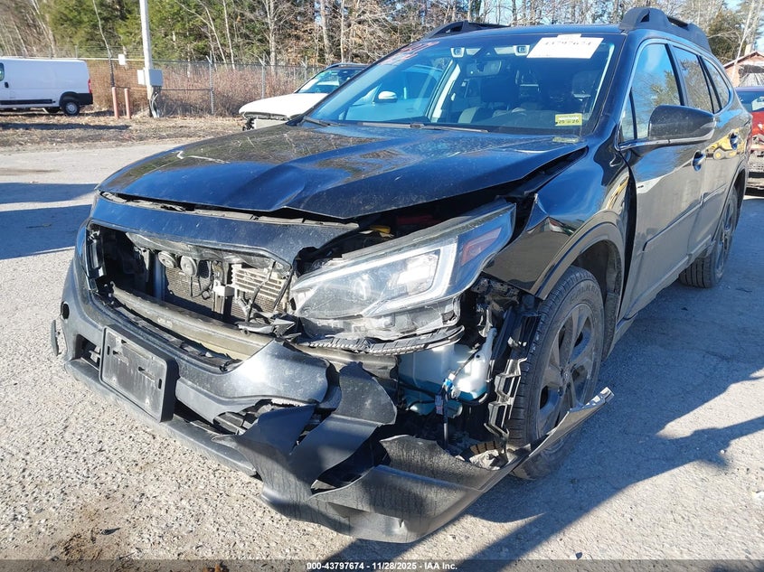 2020 Subaru Outback Onyx Edition Xt VIN: 4S4BTGKD3L3206131 Lot: 43797674