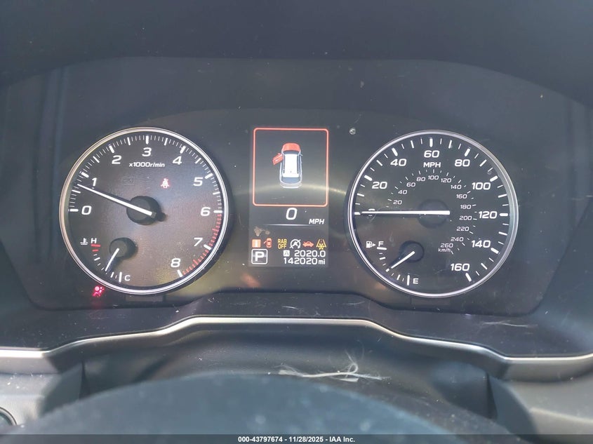 2020 Subaru Outback Onyx Edition Xt VIN: 4S4BTGKD3L3206131 Lot: 43797674