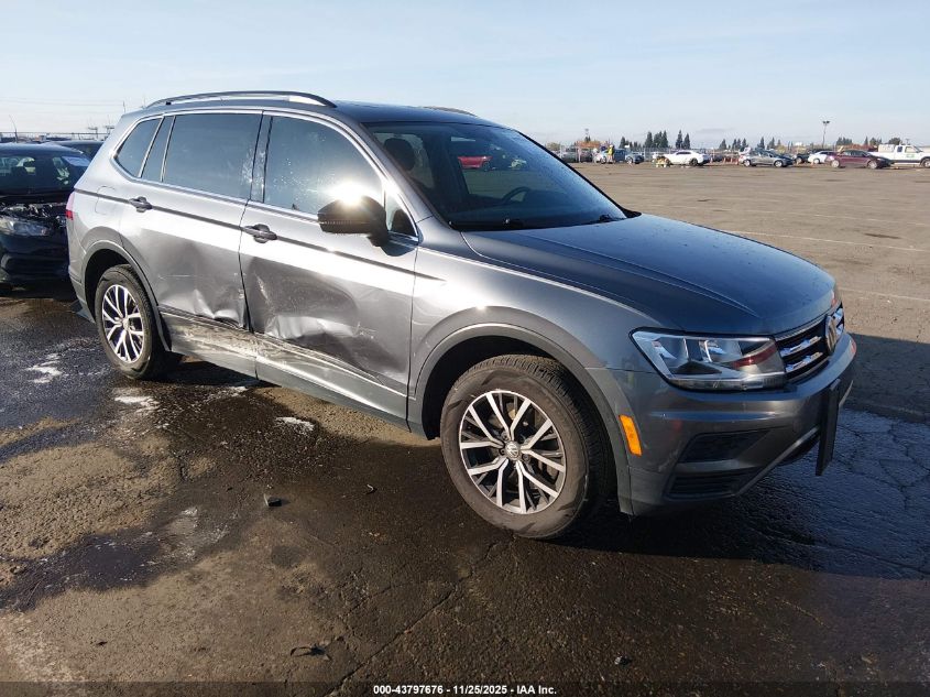 VOLKSWAGEN TIGUAN 2.0T SE/2.0T SEL/2.0T SEL R-LINE/2.0T SEL R-LINE BLACK