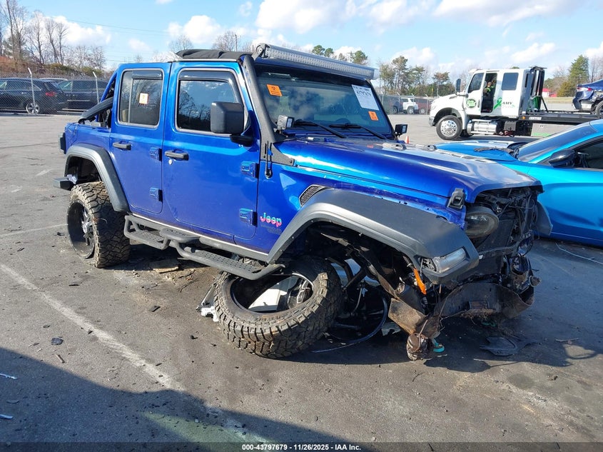 JEEP WRANGLER SPORT S 4X4