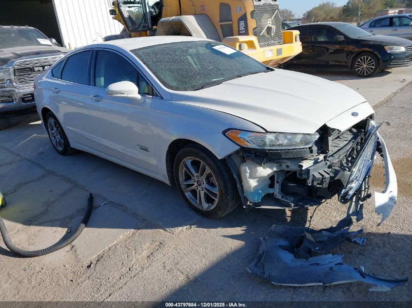 FORD FUSION TITANIUM