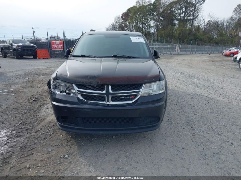2018 Dodge Journey Se VIN: 3C4PDCAB0JT217010 Lot: 43797688